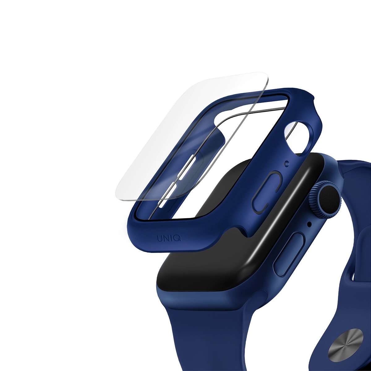 Foto 1 | Nautic Funda Para Apple Watch 40 Mm Con Protector De Pantalla Cristal Templado Sumergible