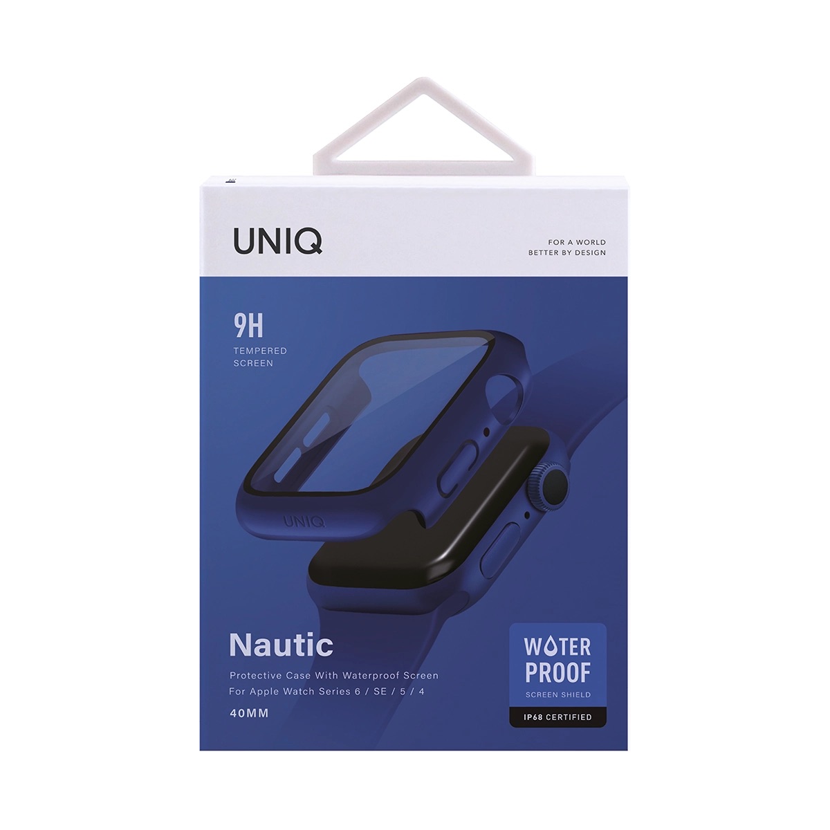 Foto 5 | Nautic Funda Para Apple Watch 40 Mm Con Protector De Pantalla Cristal Templado Sumergible