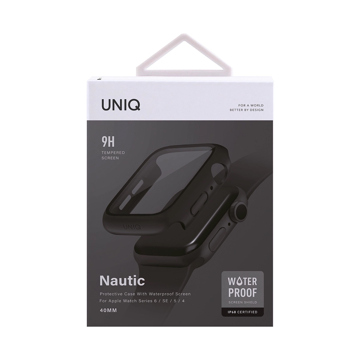 Foto 5 | Nautic Funda Para Apple Watch 40 Mm Con Protector De Pantalla Cristal Templado Sumergible
