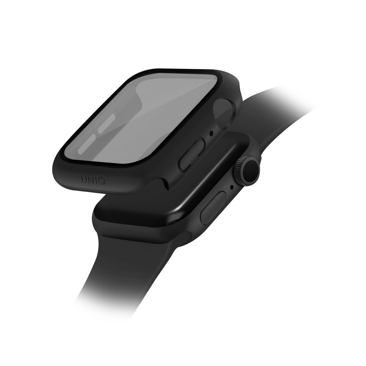 Foto 2 pulgar | Nautic Funda Para Apple Watch 45 Mm Con Protector De Pantalla Cristal Templado Sumergible