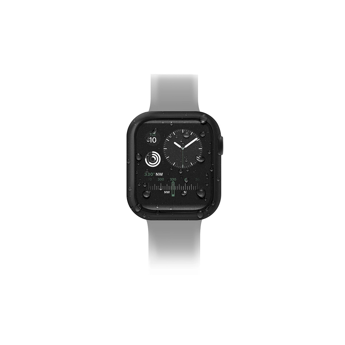 Foto 4 pulgar | Nautic Funda Para Apple Watch 45 Mm Con Protector De Pantalla Cristal Templado Sumergible