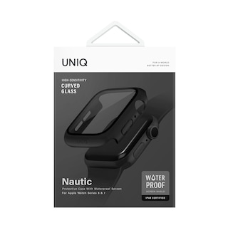 Foto 5 | Nautic Funda Para Apple Watch 45 Mm Con Protector De Pantalla Cristal Templado Sumergible