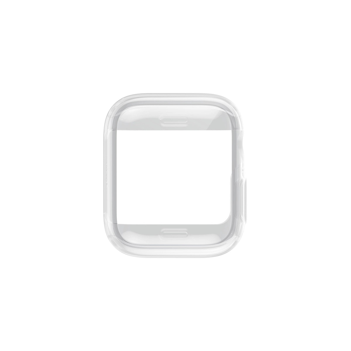 Funda Transparente  con Protector de Pantalla de Cristal Templado Garde para Apple Watch 44 mm