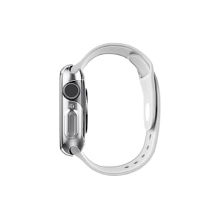 Foto 2 | Funda Transparente con Protector de Pantalla de Cristal Templado Garde para Apple Watch 44 mm