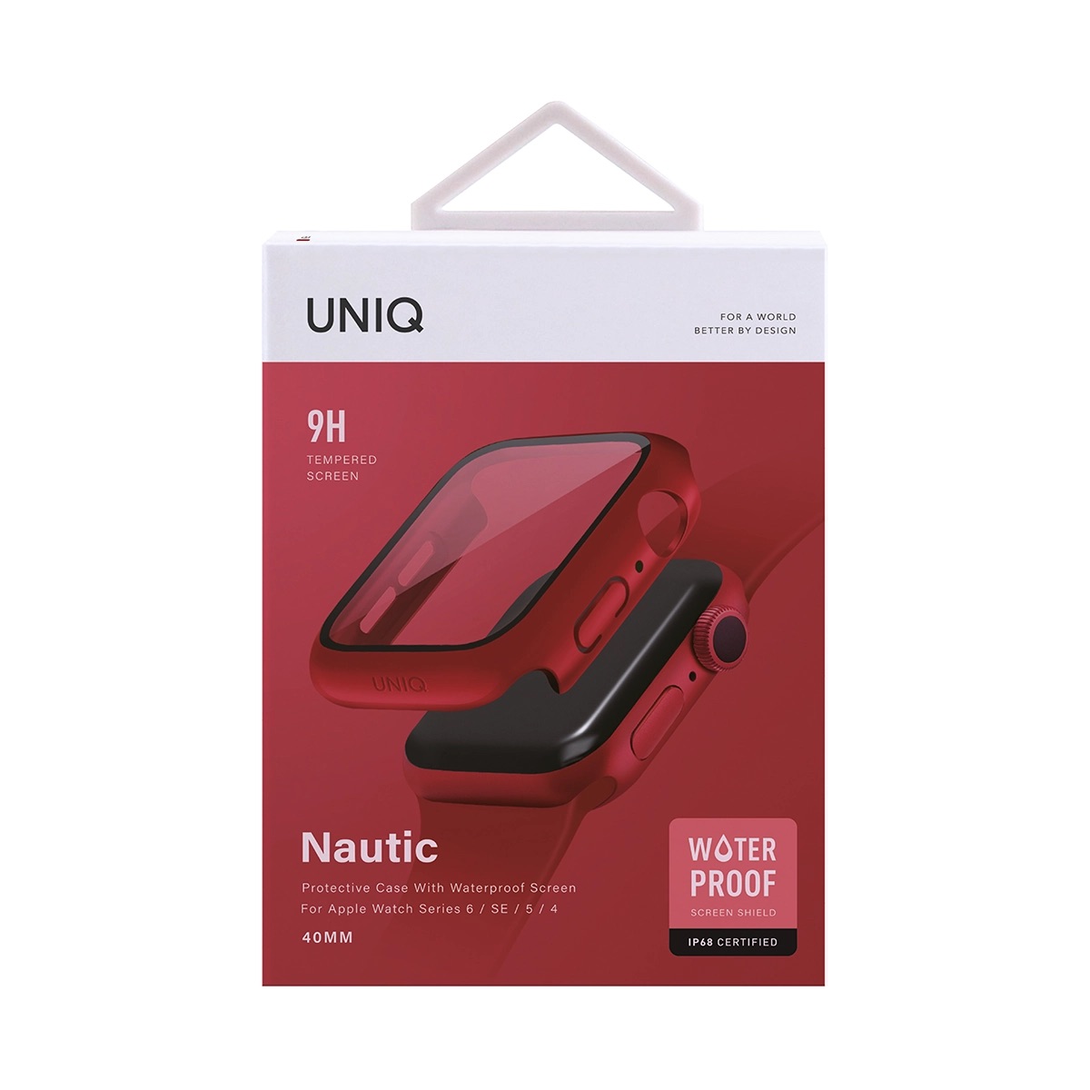 Foto 5 | Nautic Funda Para Apple Watch 40 Mm Con Protector De Pantalla Cristal Templado Sumergible