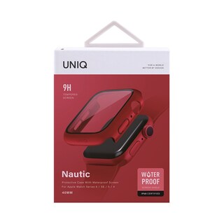 Foto 5 | Nautic Funda Para Apple Watch 40 Mm Con Protector De Pantalla Cristal Templado Sumergible