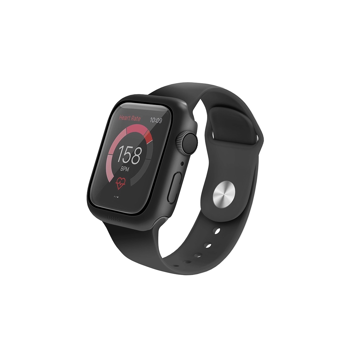 Foto 4 pulgar | Protector de Pantalla Uniq para Apple Watch de 44 mm