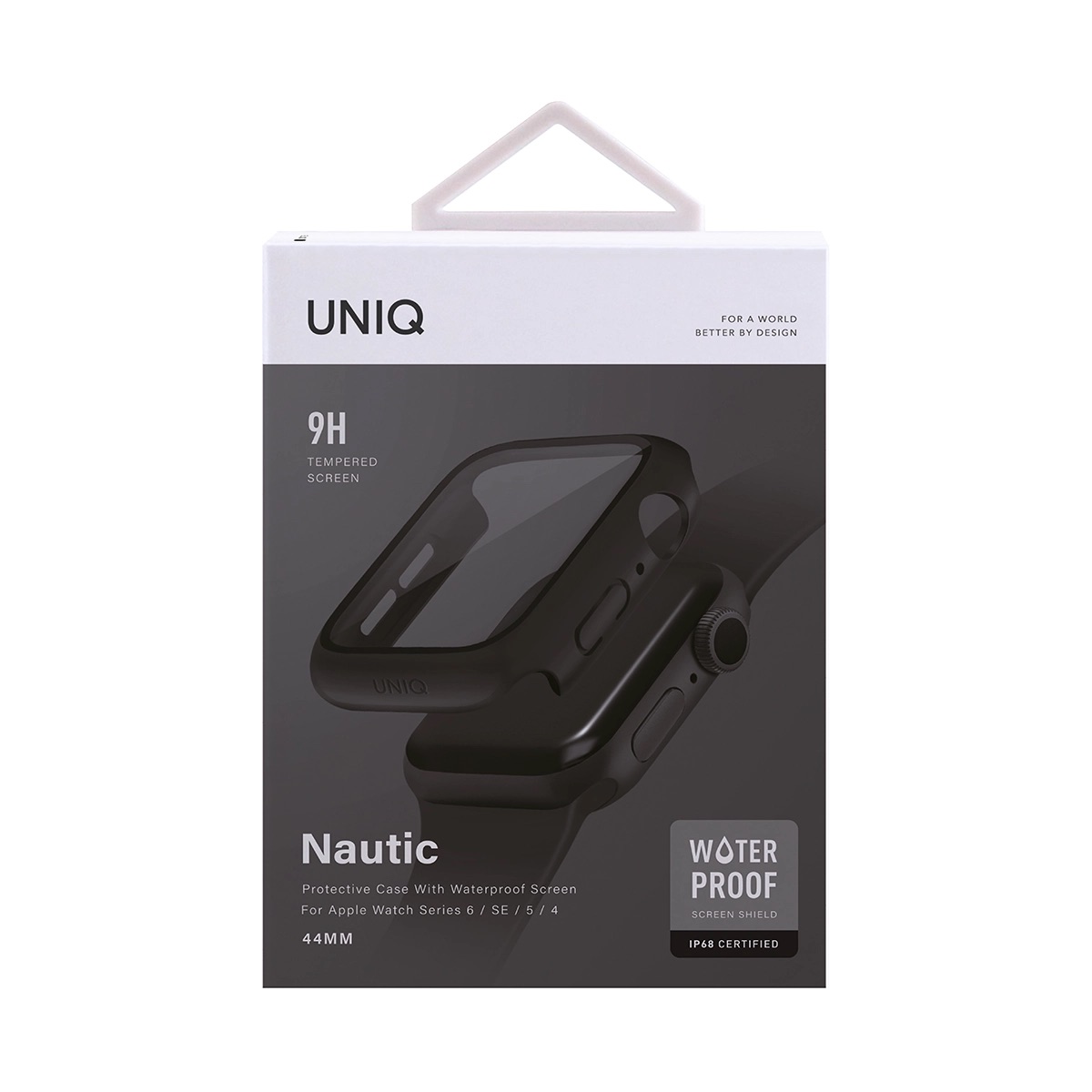Foto 6 pulgar | Protector de Pantalla Uniq para Apple Watch de 44 mm