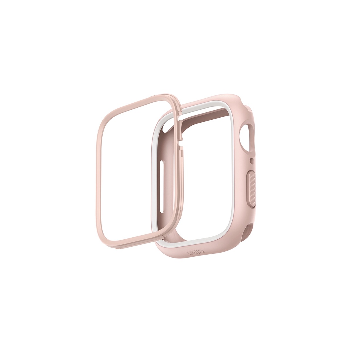 Foto 2 | Funda para Apple Watch Protectora Biseles Intercambiables