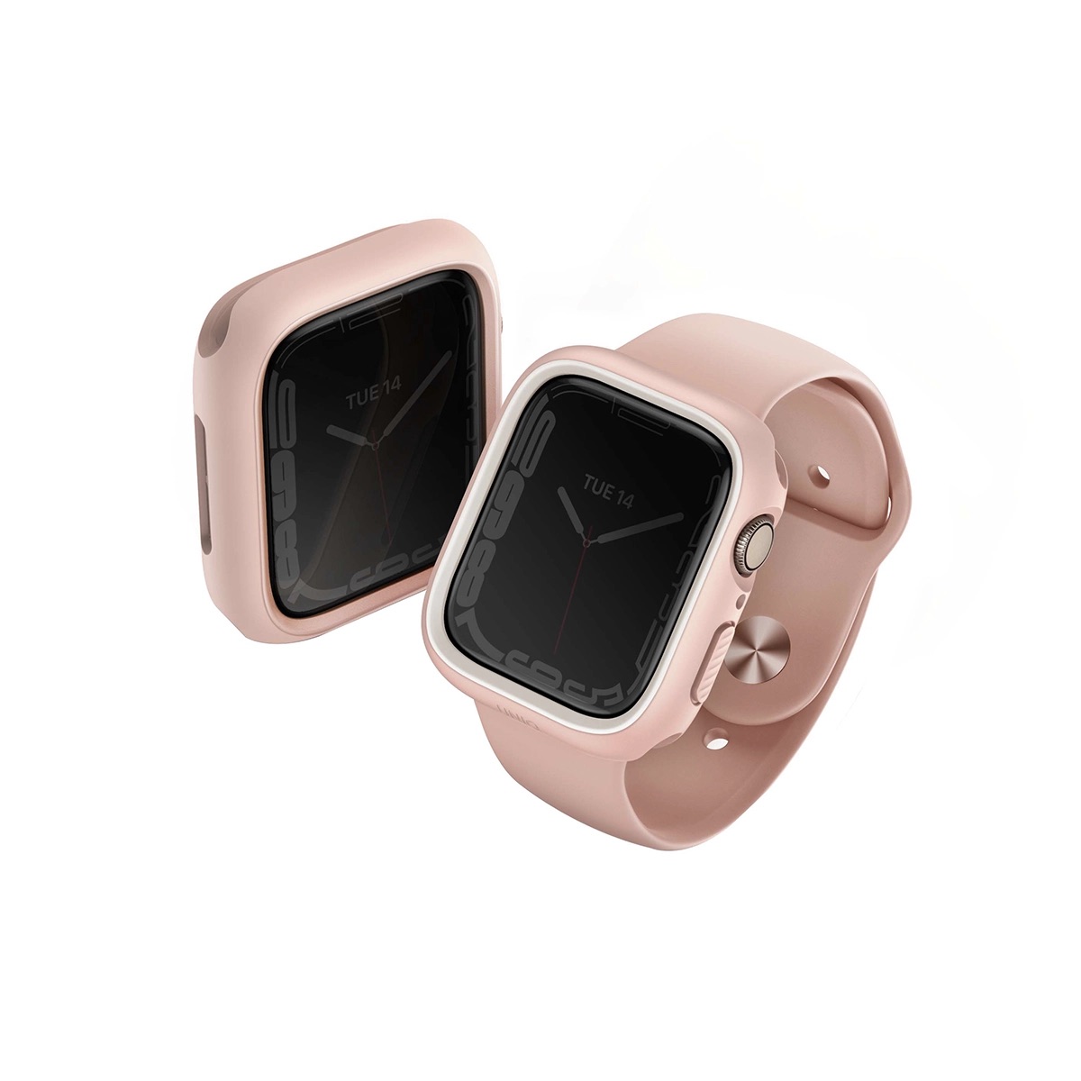 Foto 3 | Funda para Apple Watch Protectora Biseles Intercambiables
