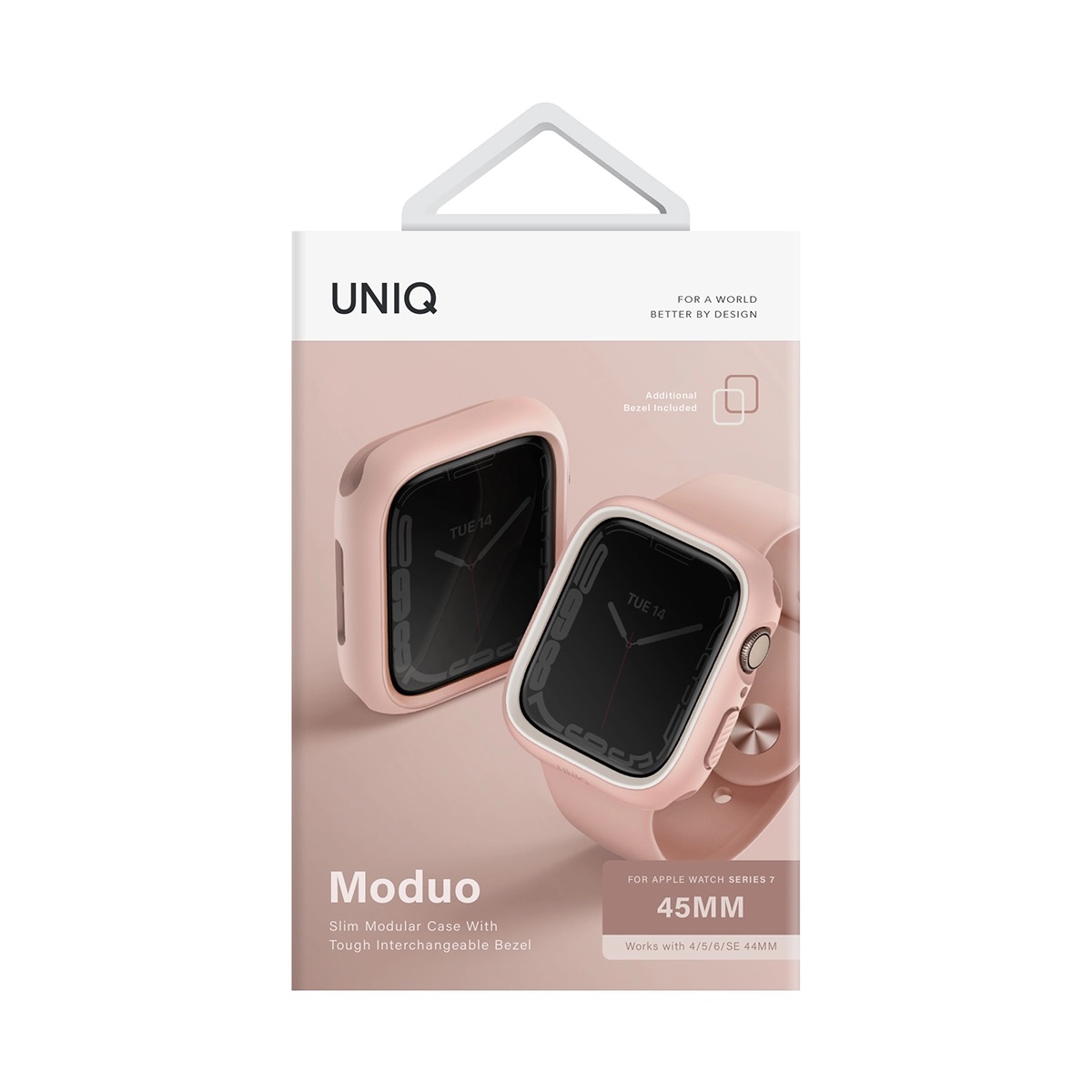 Foto 6 pulgar | Funda para Apple Watch Protectora Biseles Intercambiables