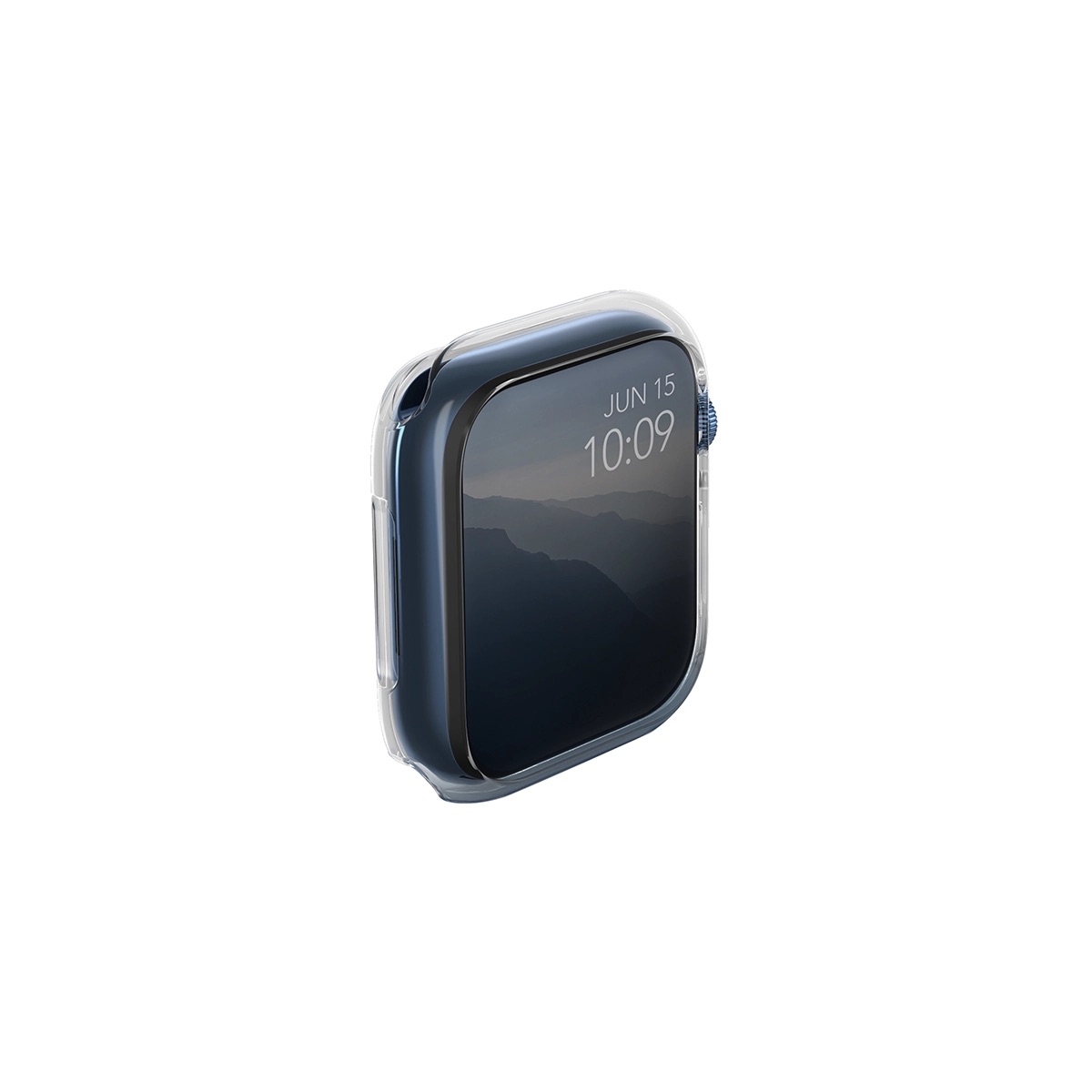 Foto 3 pulgar | Glase Bundle Funda Para Apple Watch 45 Mm Transparente Super Slim