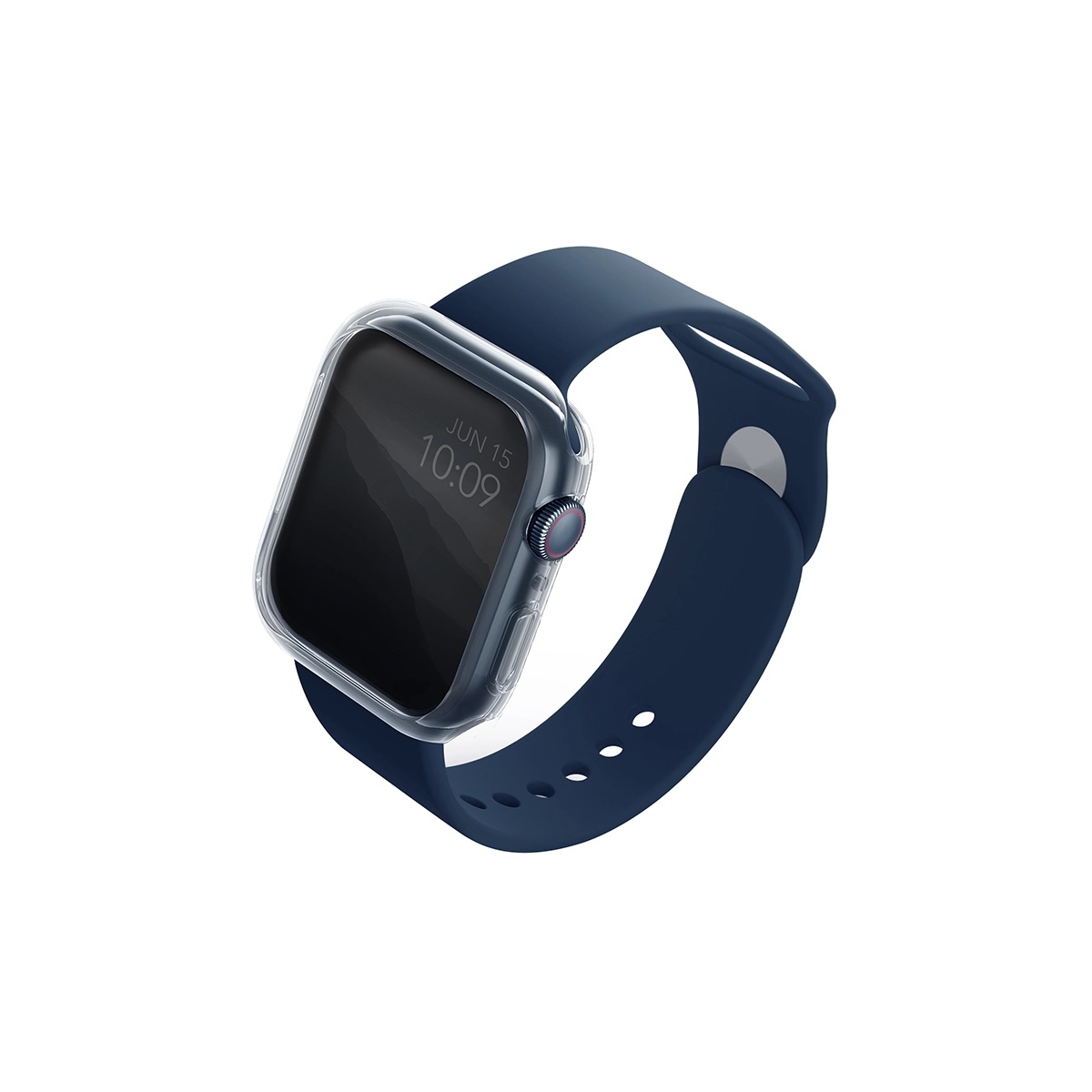 Foto 5 pulgar | Glase Bundle Funda Para Apple Watch 45 Mm Transparente Super Slim
