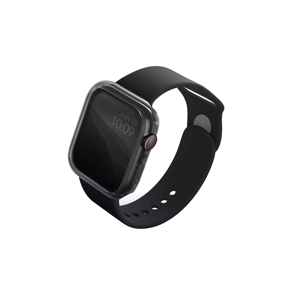 Foto 6 pulgar | Glase Bundle Funda Para Apple Watch 45 Mm Transparente Super Slim