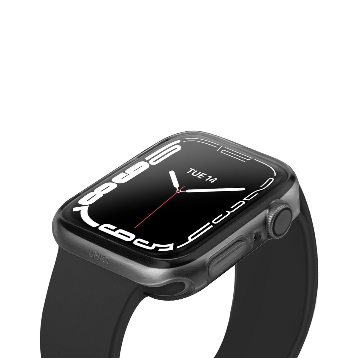 Foto 7 pulgar | Glase Bundle Funda Para Apple Watch 45 Mm Transparente Super Slim