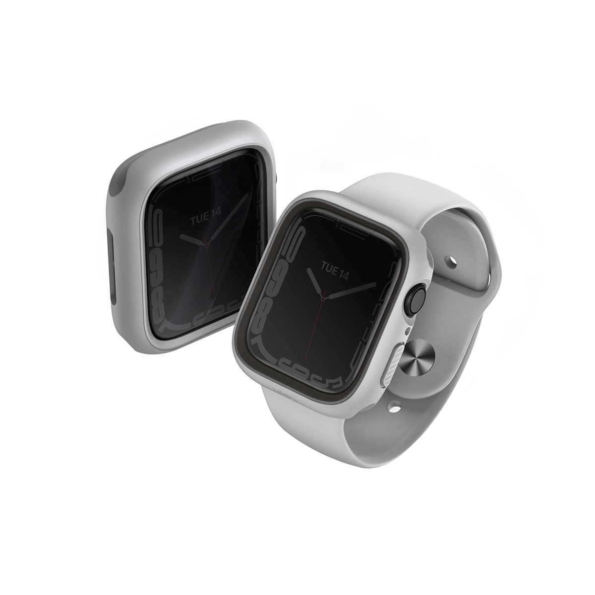 Foto 4 pulgar | Funda para Apple Watch Protectora Biseles Intercambiables