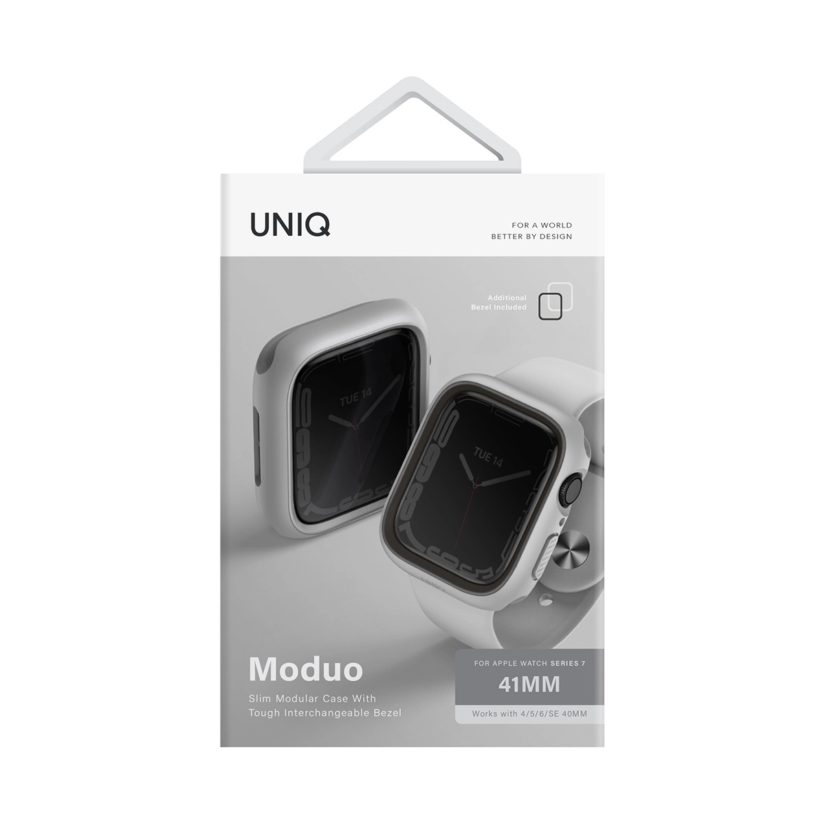 Foto 6 pulgar | Funda para Apple Watch Protectora Biseles Intercambiables