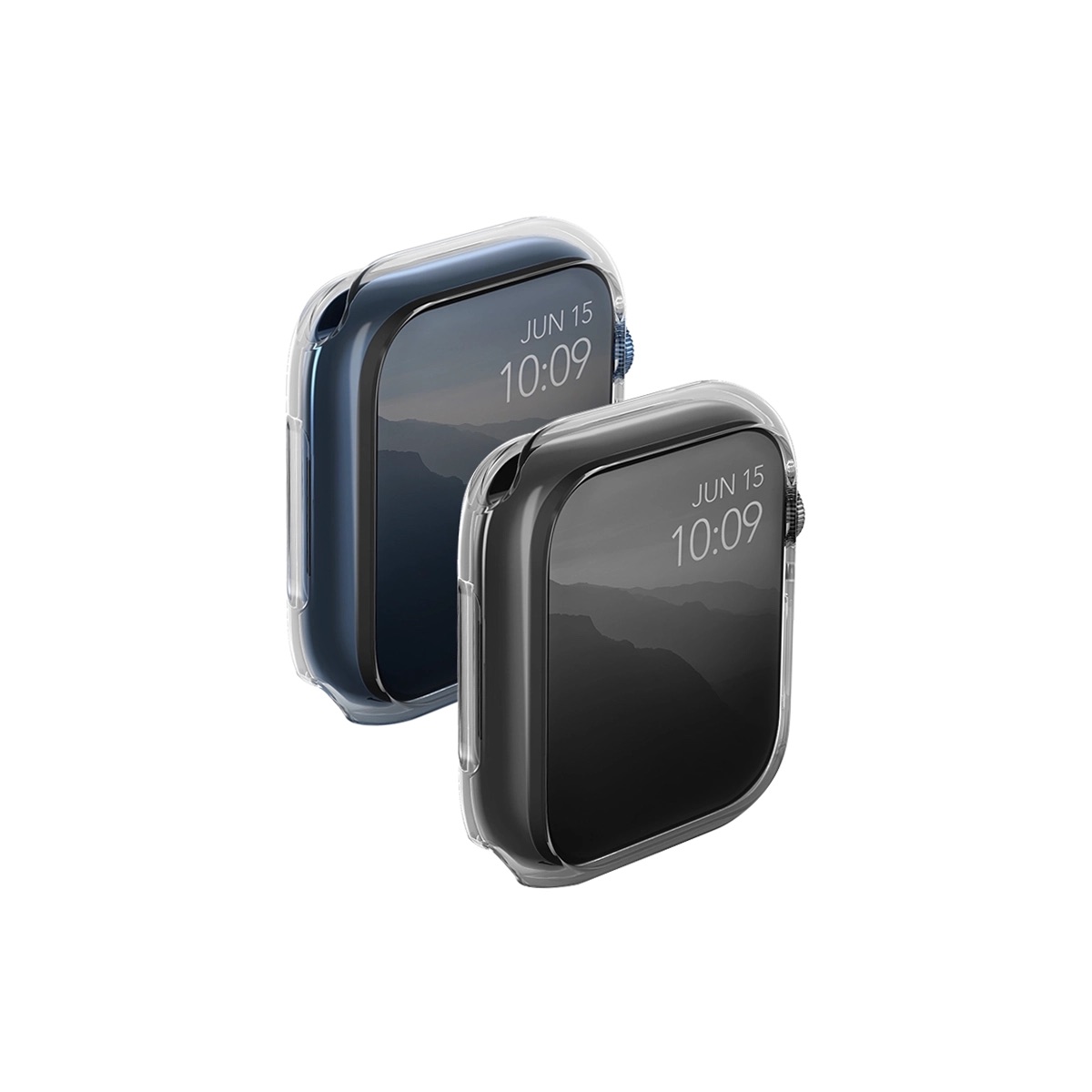 Glase Bundle Funda Para Apple Watch 41 Mm Transparente Super Slim
