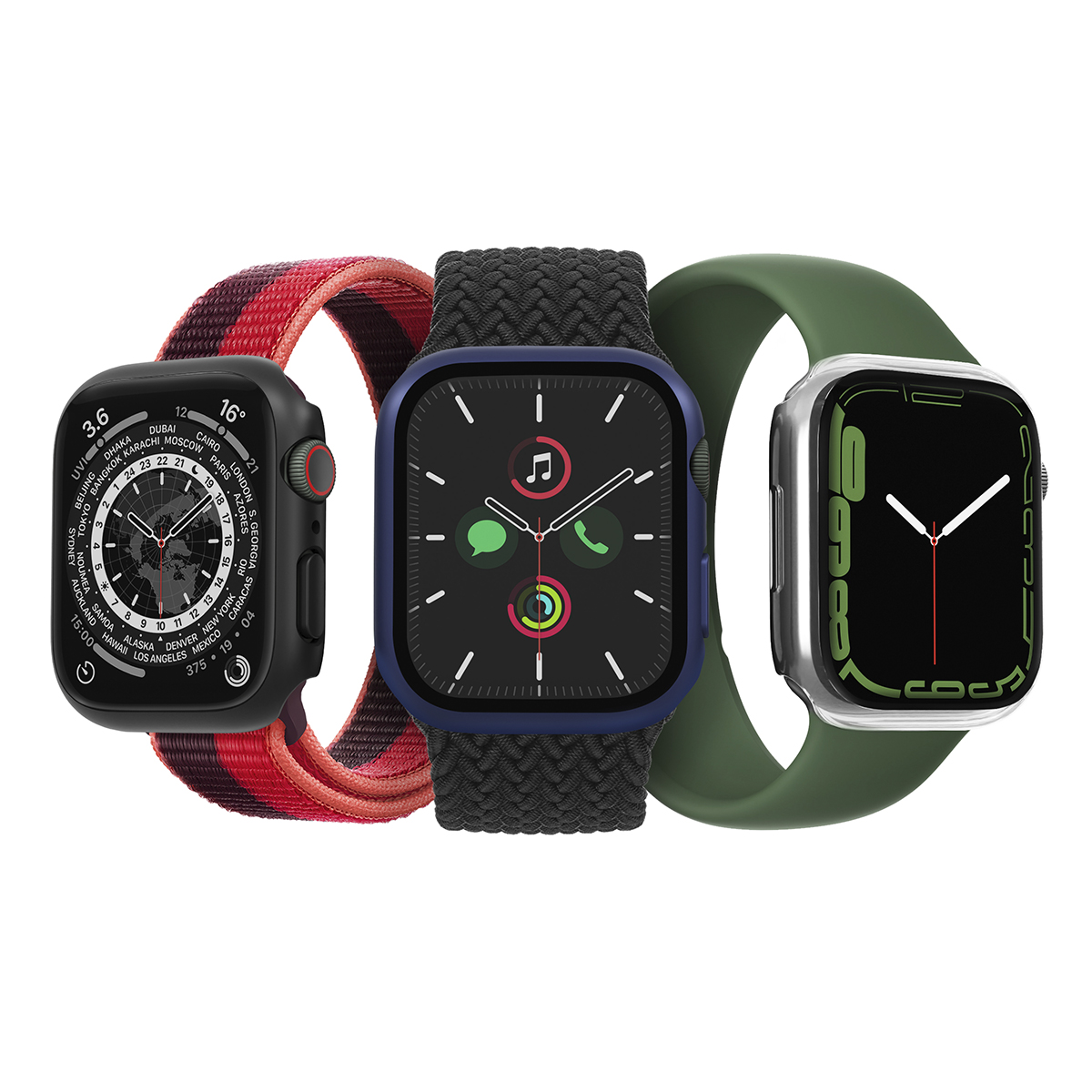 Foto 4 pulgar | Funda para Apple Watch 41 mm de Uniq con Protector de Pantalla
