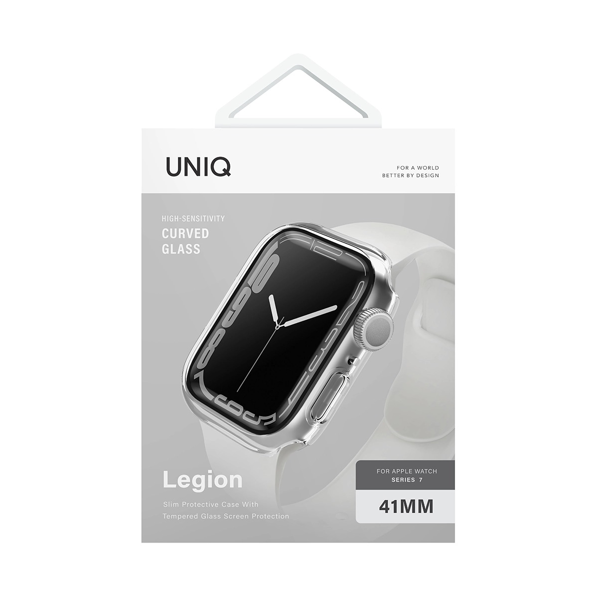 Foto 5 pulgar | Funda para Apple Watch 41 mm de Uniq con Protector de Pantalla