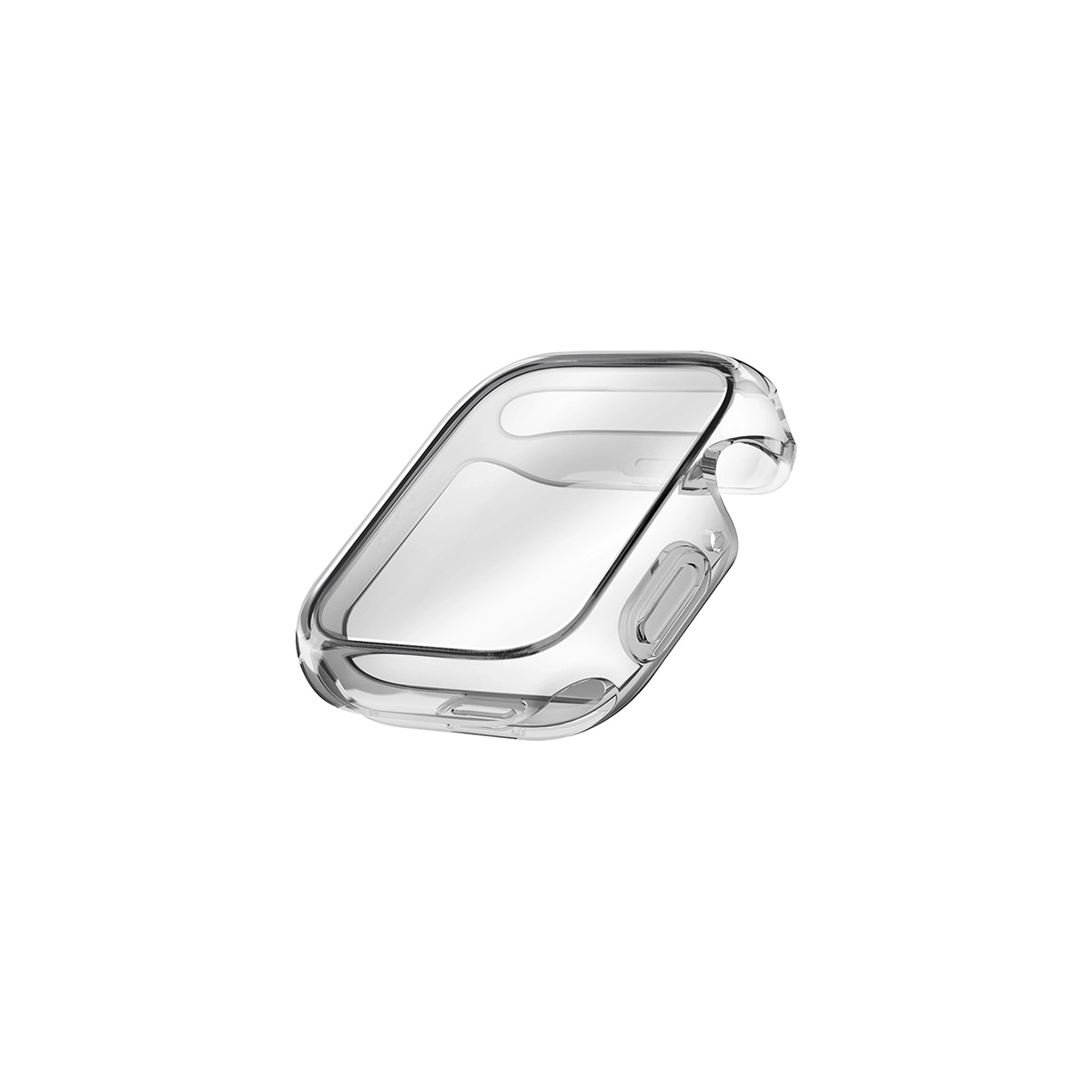 Foto 3 pulgar | Funda para Apple Watch 45 Mm con Protector de Pantalla Cristal Templado