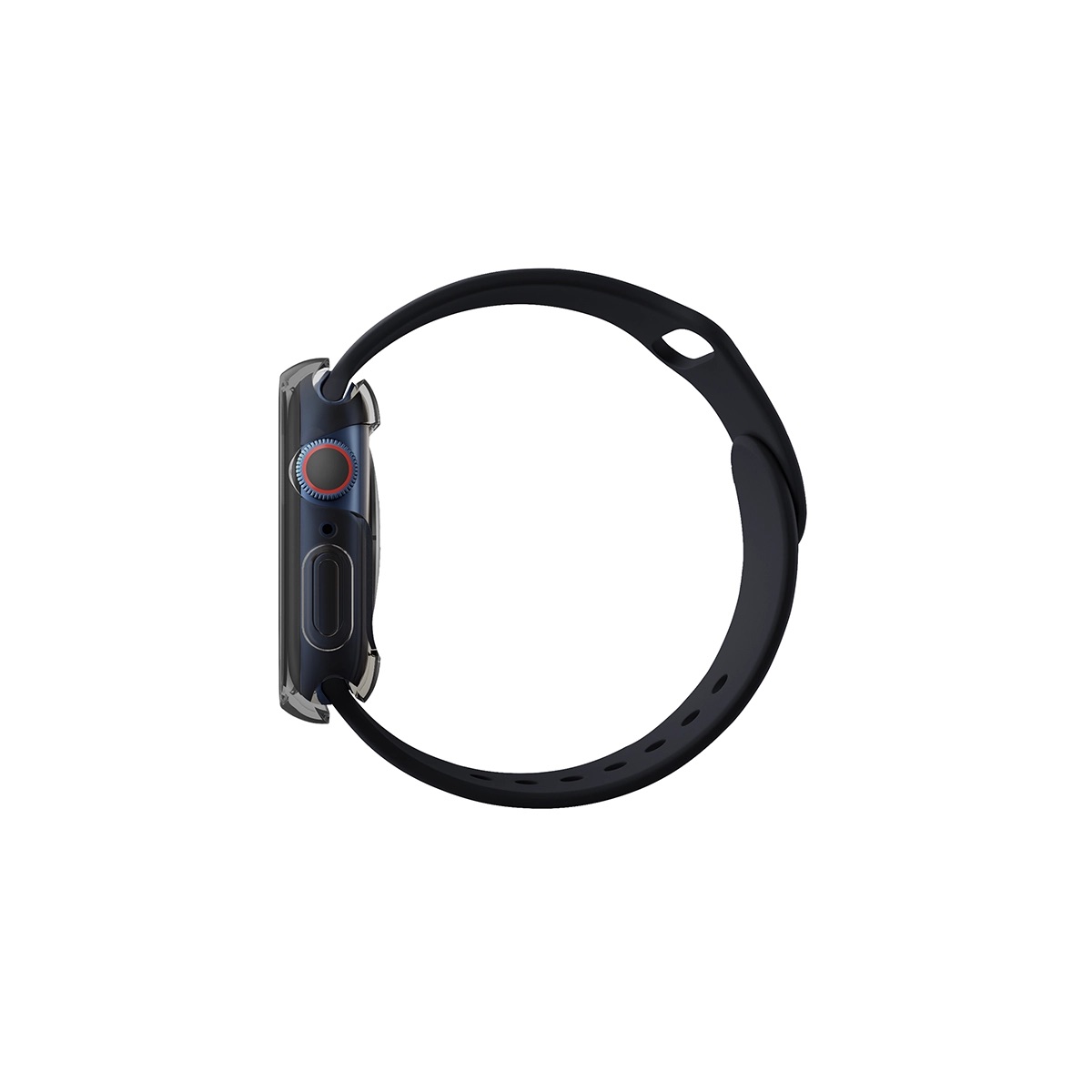 Foto 4 pulgar | Funda para Apple Watch 45 Mm con Protector de Pantalla Cristal Templado