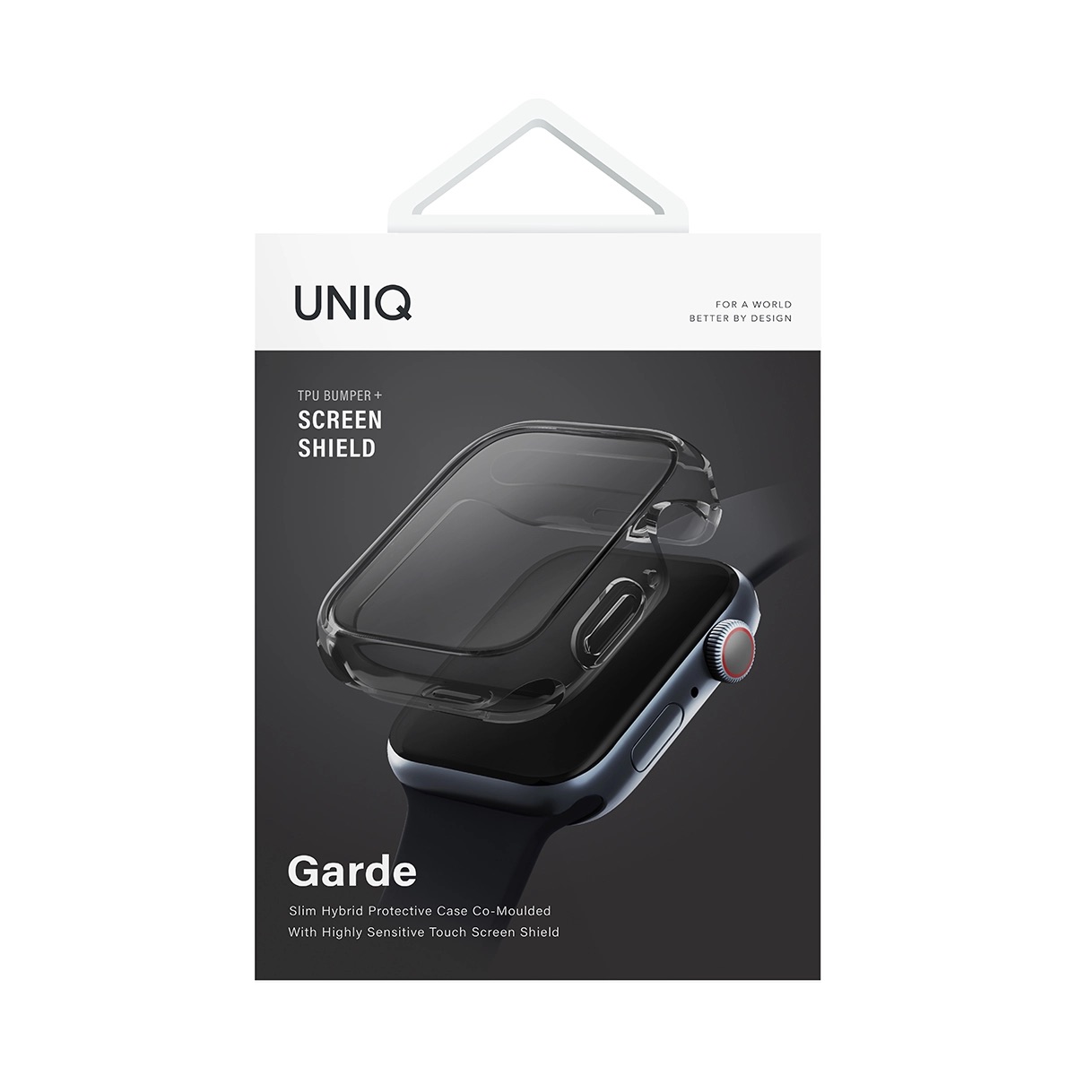 Foto 6 pulgar | Funda para Apple Watch 45 Mm con Protector de Pantalla Cristal Templado