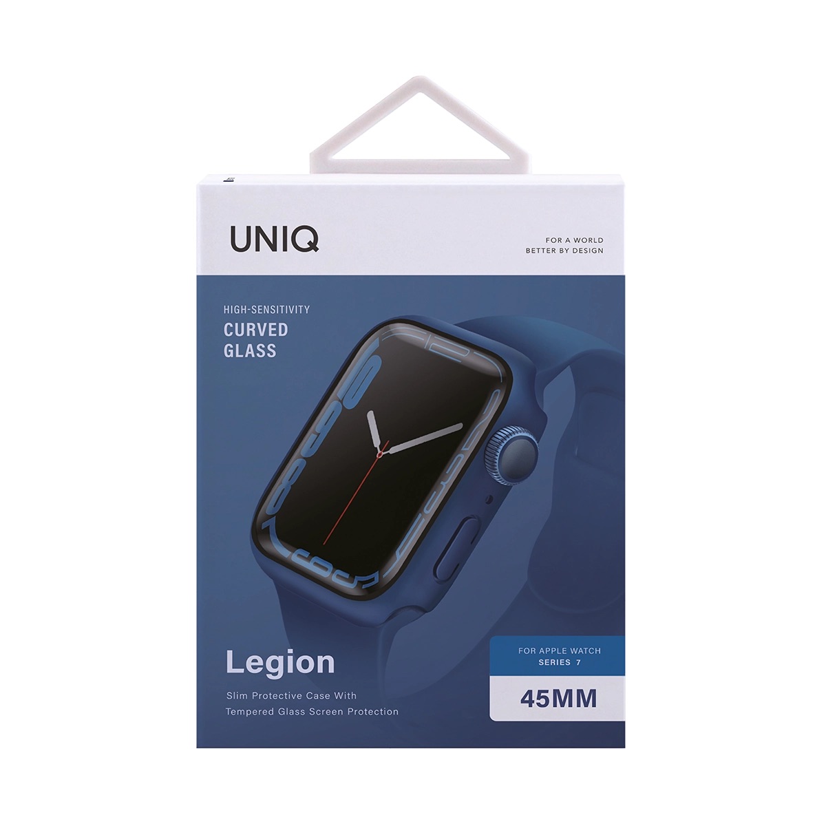 Foto 4 | Funda para Apple Watch 45 mm de Uniq con Protector de Pantalla