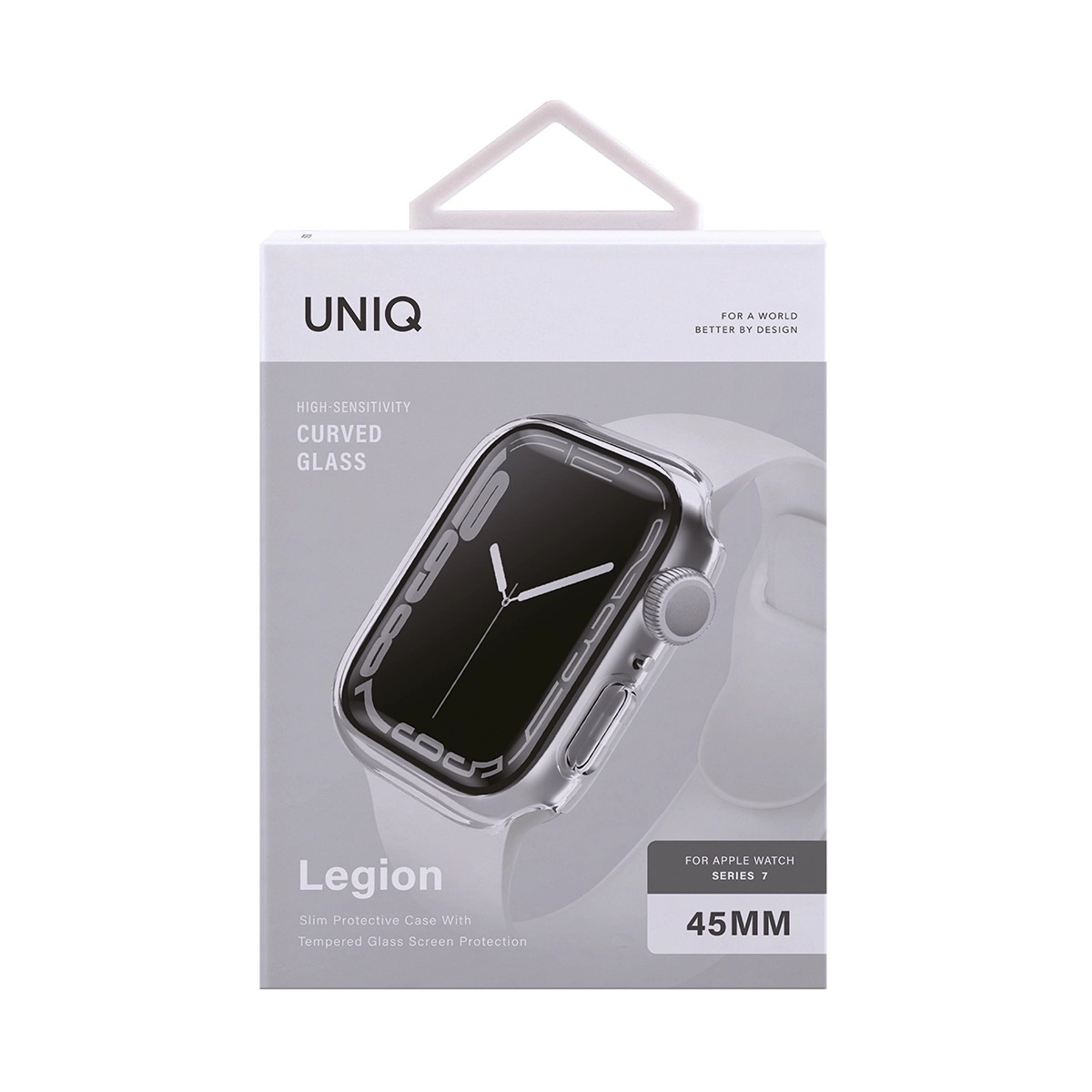 Foto 4 | Funda para Apple Watch 45 mm de Uniq con Protector de Pantalla