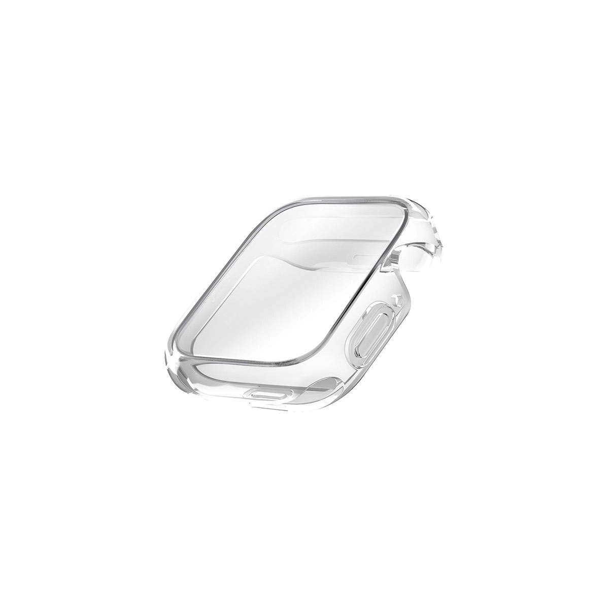 Foto 3 pulgar | Funda para Apple Watch 45 Mm con Protector de Pantalla Cristal Templado