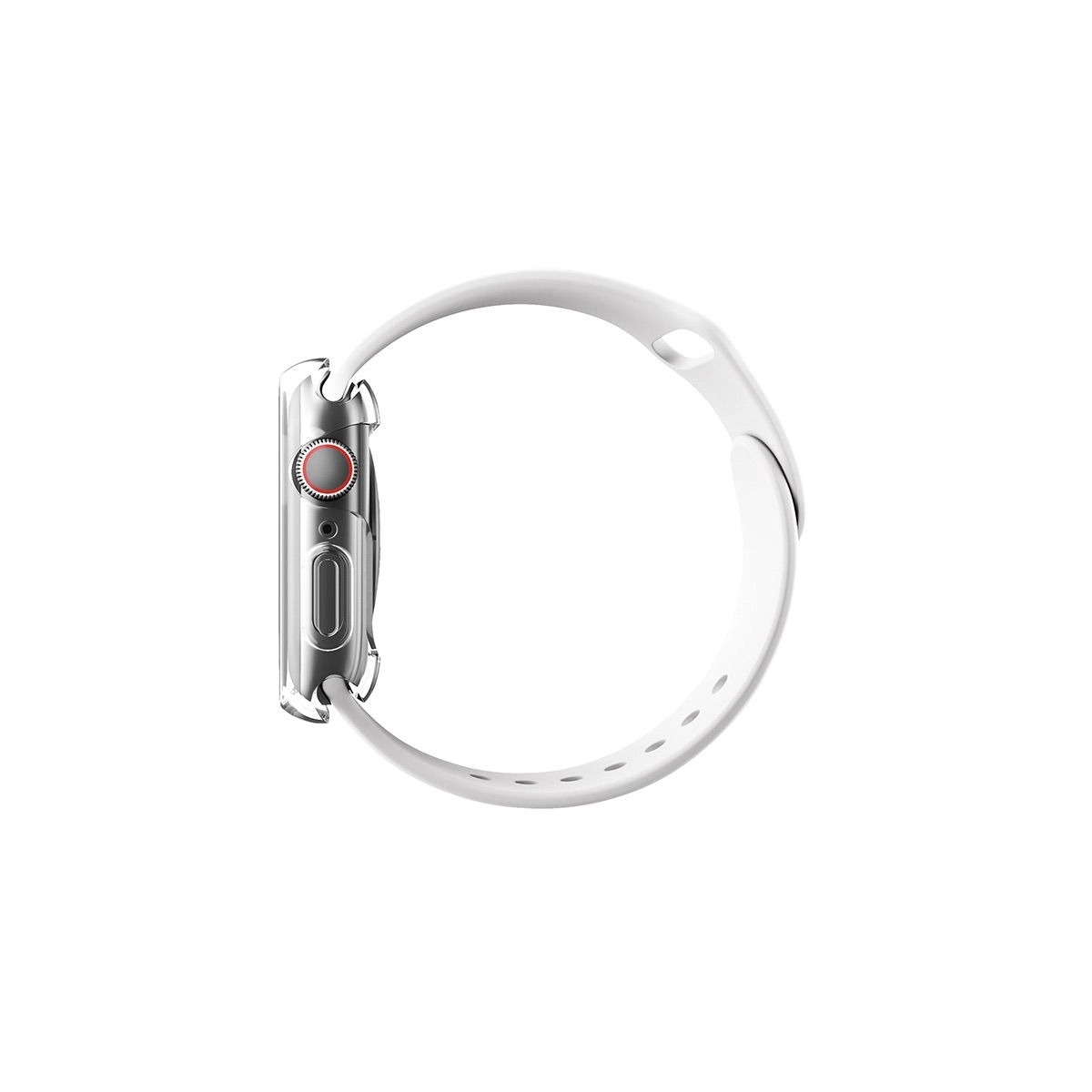 Foto 4 pulgar | Funda para Apple Watch 45 Mm con Protector de Pantalla Cristal Templado