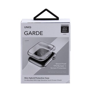 Foto 5 | Garde UNIQ para Apple Watch 40 mm Transparente con Protector de Pantalla Cristal Templado