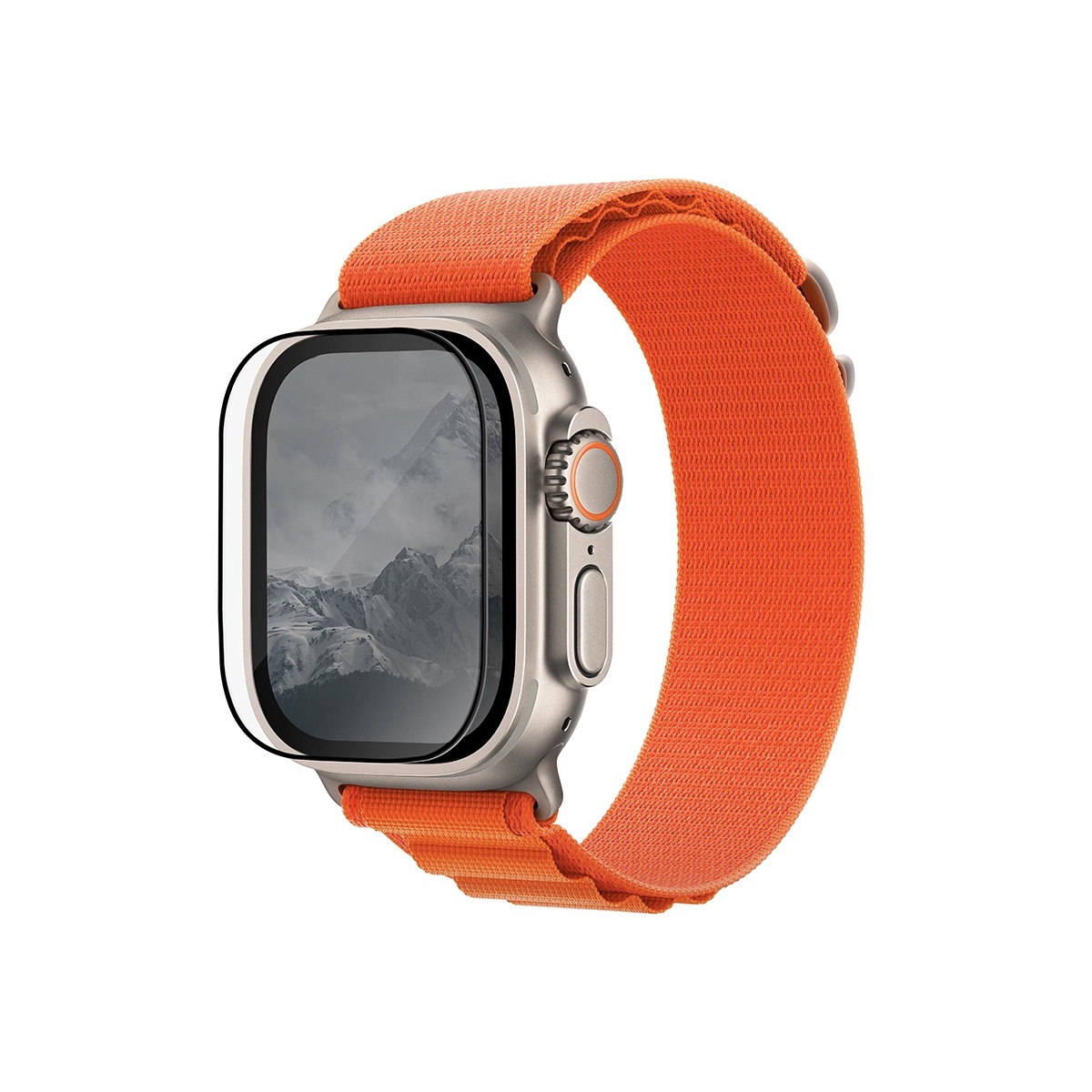 Foto 2 | Protector De Pantalla Para Apple Watch Ultra 49 Mm Vivid De Optix