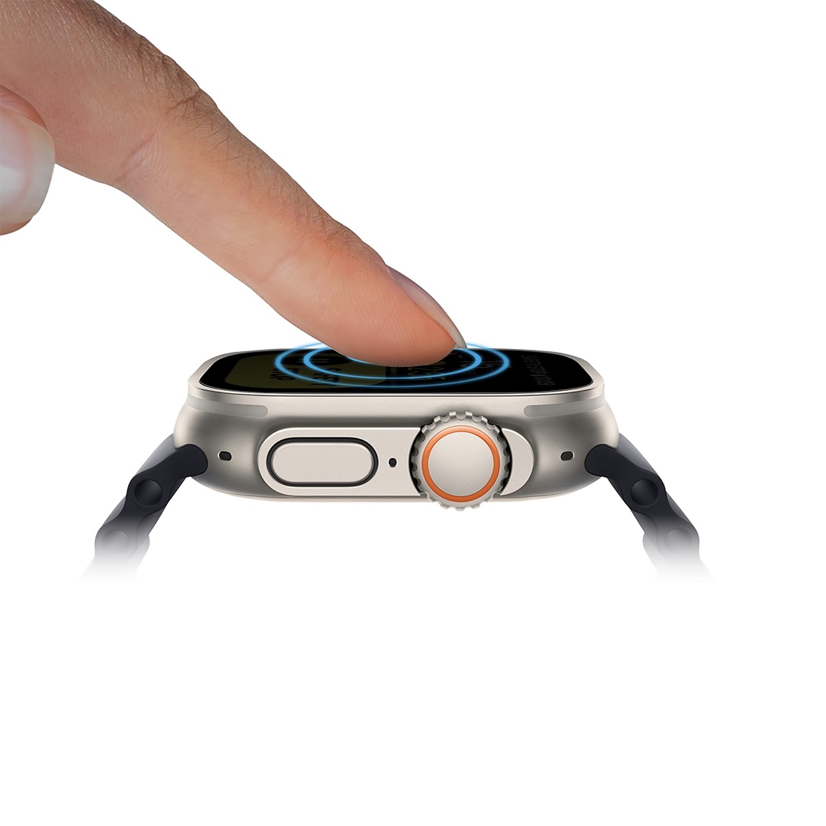 Foto 3 | Protector De Pantalla Para Apple Watch Ultra 49 Mm Vivid De Optix