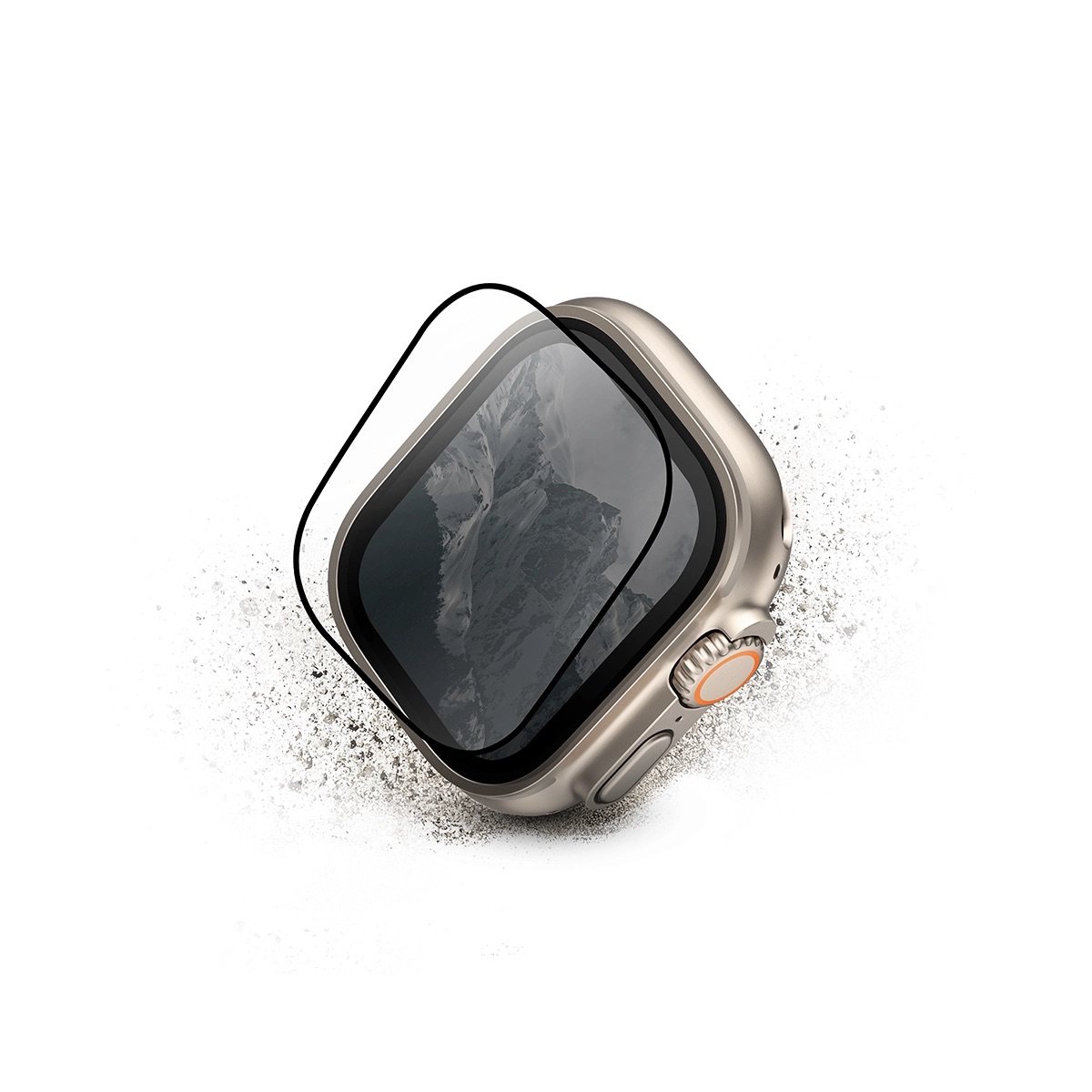 Foto 4 | Protector De Pantalla Para Apple Watch Ultra 49 Mm Vivid De Optix