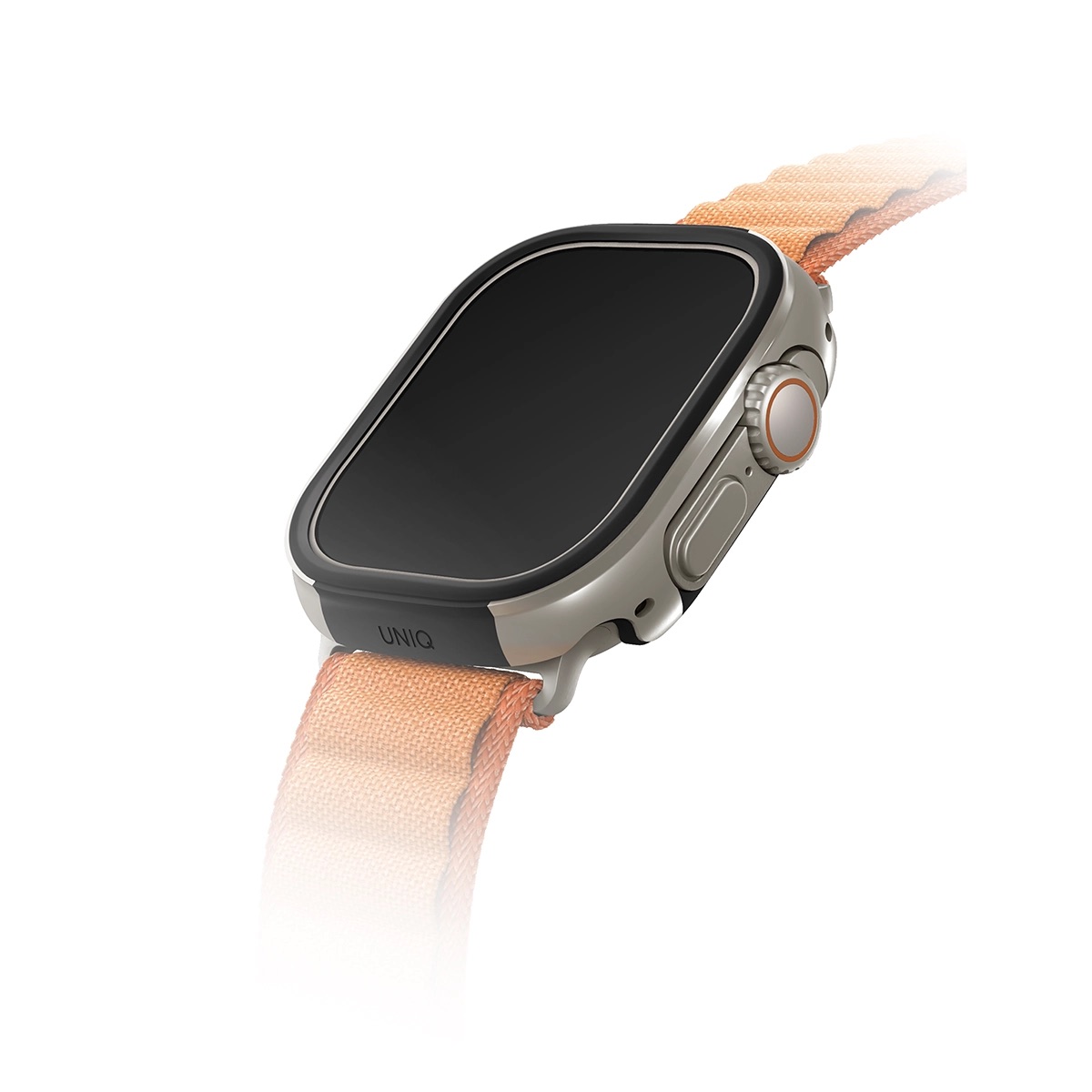 Foto 1 | Funda Para Apple Watch Ultra 49 Mm Plateado Valencia De Uniq