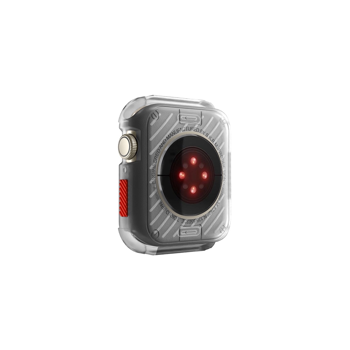 Foto 4 | Kurono Funda Para Apple Watch 45 Mm