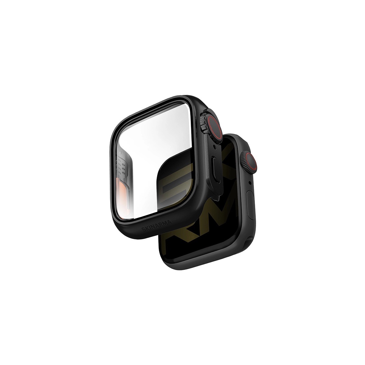 Foto 2 pulgar | Funda para Apple Watch 44 Mm Skinarma Gado Pro Negro
