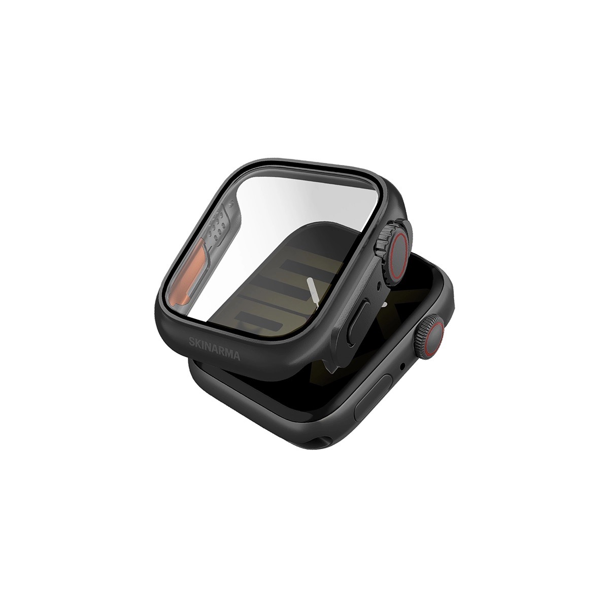 Foto 3 pulgar | Funda para Apple Watch 44 Mm Skinarma Gado Pro Negro