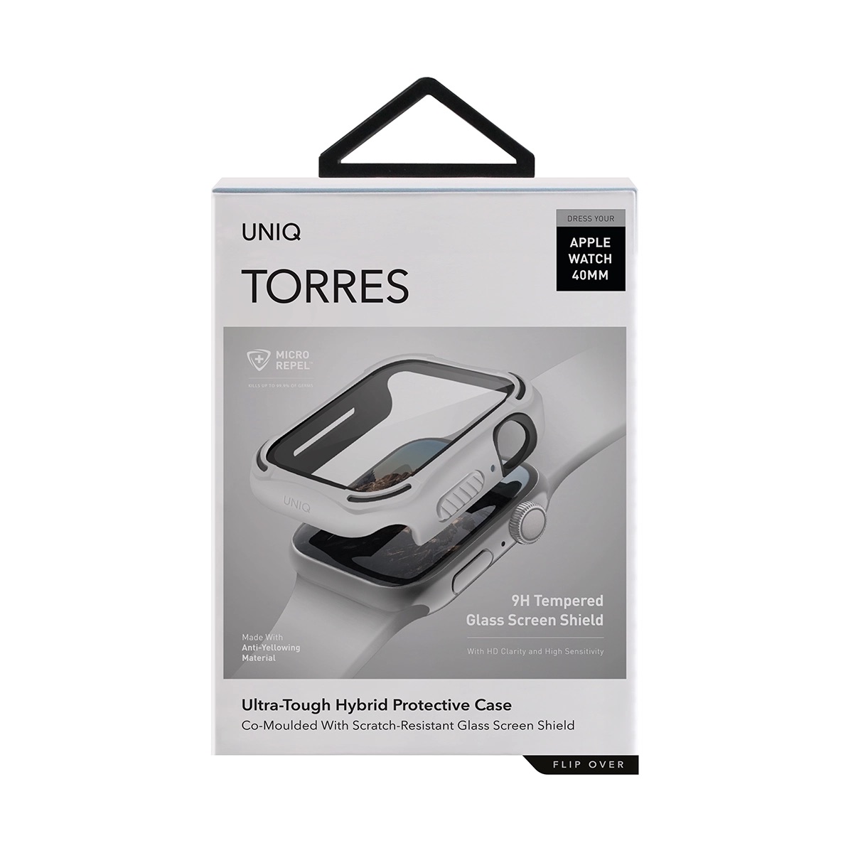 Foto 5 | Funda Para Apple Watch 40 Mm Blanco Torres De Uniq