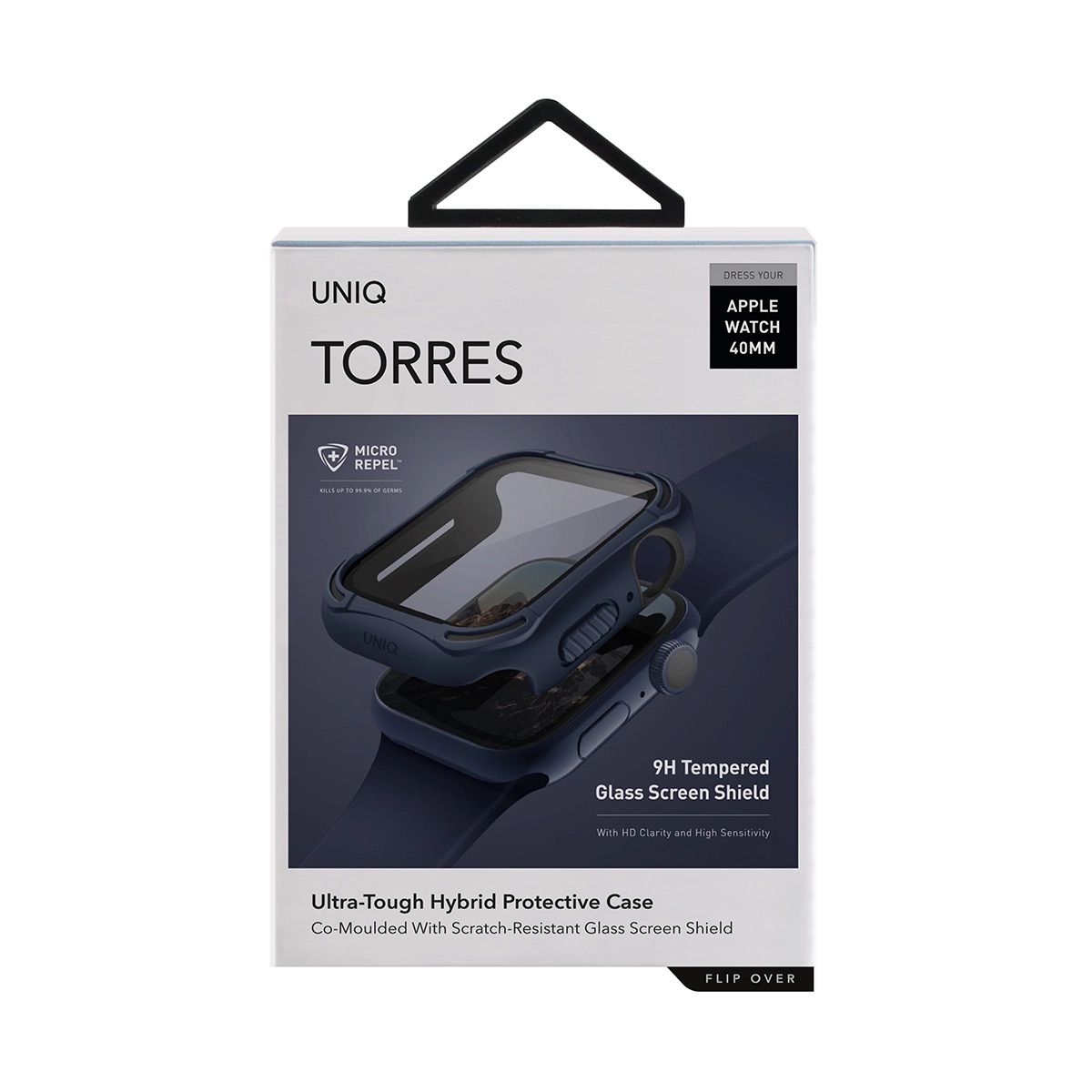 Foto 5 | Torres Funda para Apple Watch 40 mm con Protector de Pantalla Cristal Templado