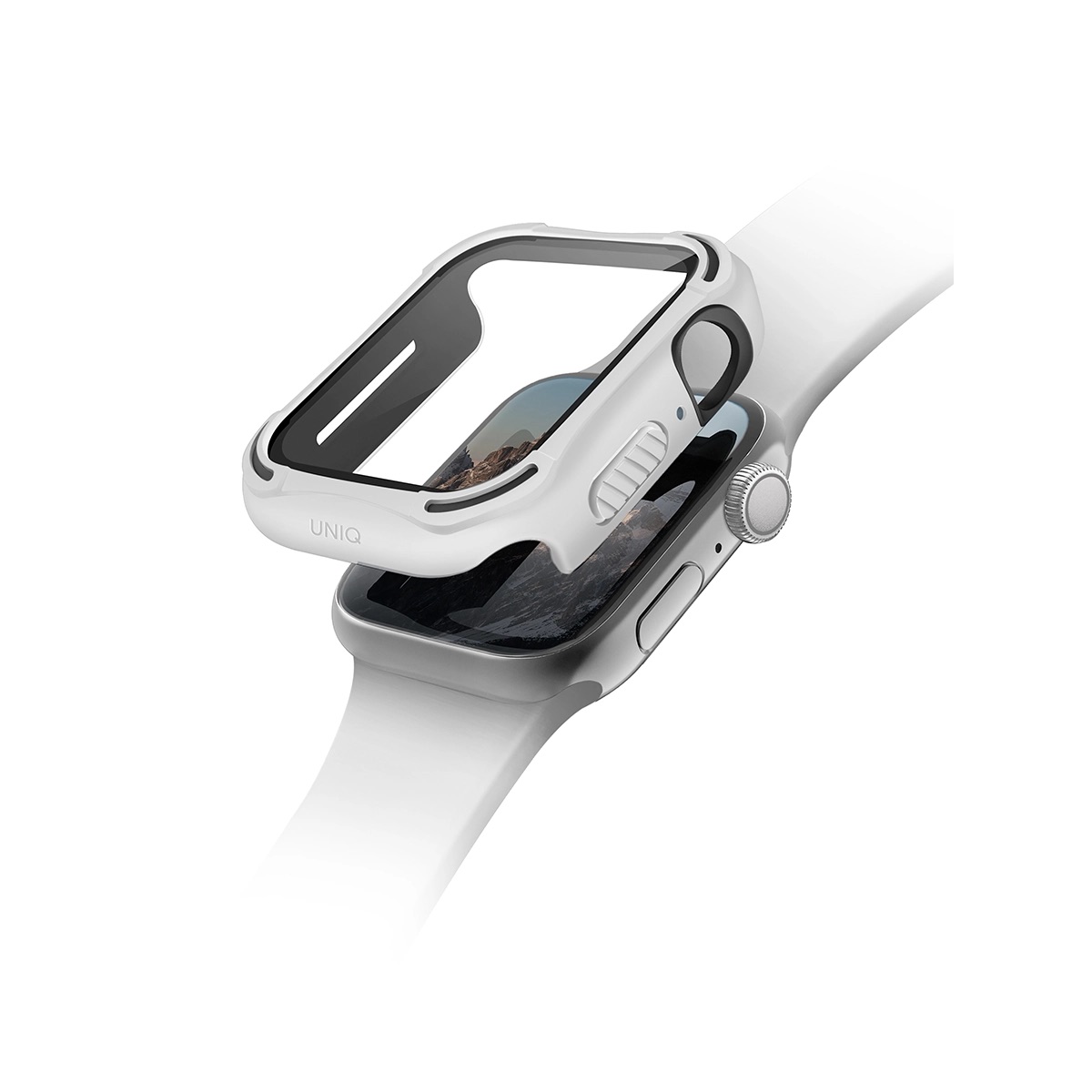 Funda Para Apple Watch 44 Mm Blanco Torres De Uniq