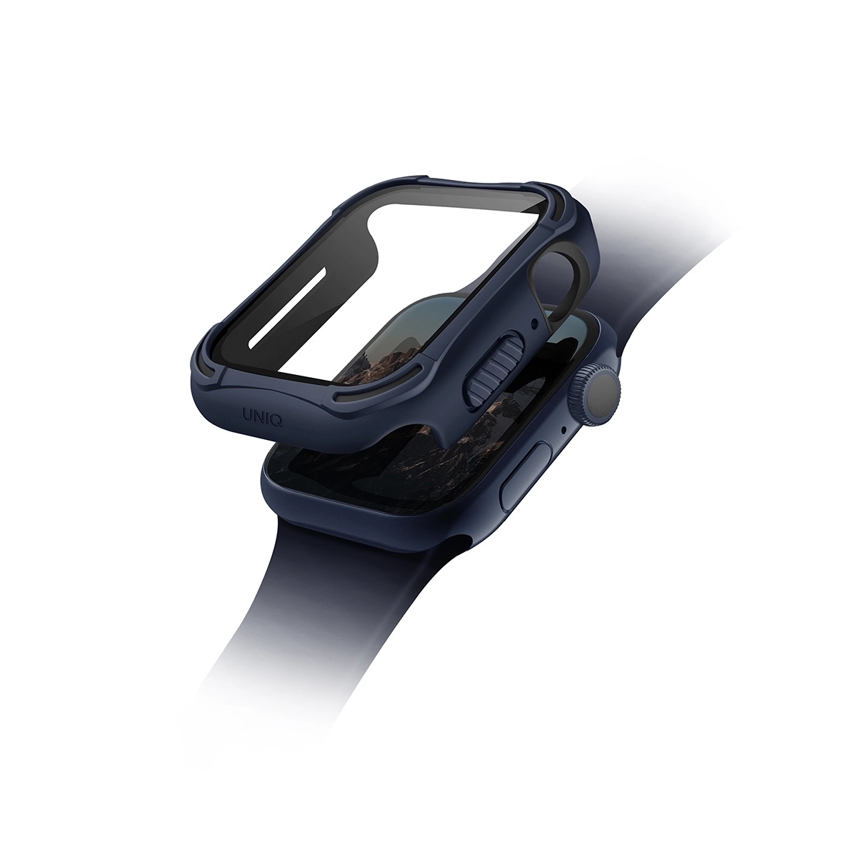 Foto 1 | Funda Para Apple Watch 44 Mm Azul Torres De Uniq