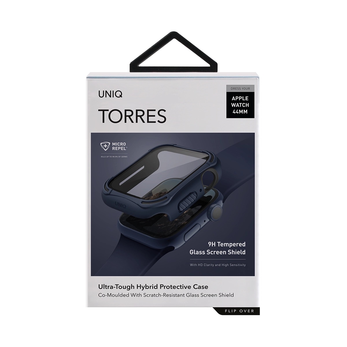 Foto 5 | Funda Para Apple Watch 44 Mm Azul Torres De Uniq