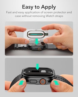 Foto 6 | Funda Con Protector De Pantalla Esr Para Apple Watch Ultra 2/1 De 49 Mm - Venta Internacional.