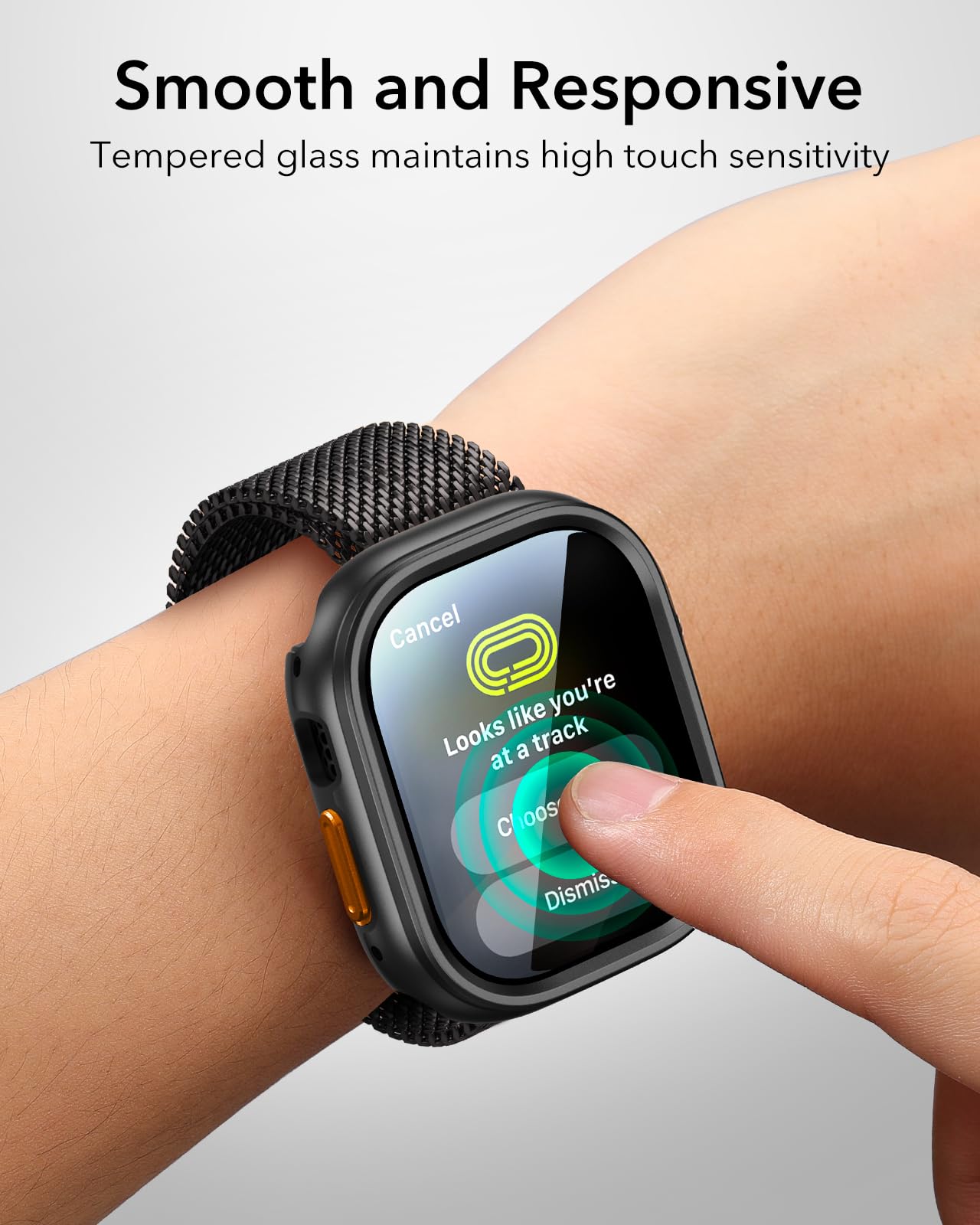 Foto 7 | Funda Con Protector De Pantalla Esr Para Apple Watch Ultra 2/1 De 49 Mm - Venta Internacional.