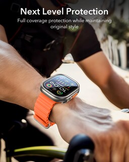 Foto 3 | Funda Con Protector De Pantalla Esr Ultra 2/1 Para Apple Watch De 49 Mm - Venta Internacional.