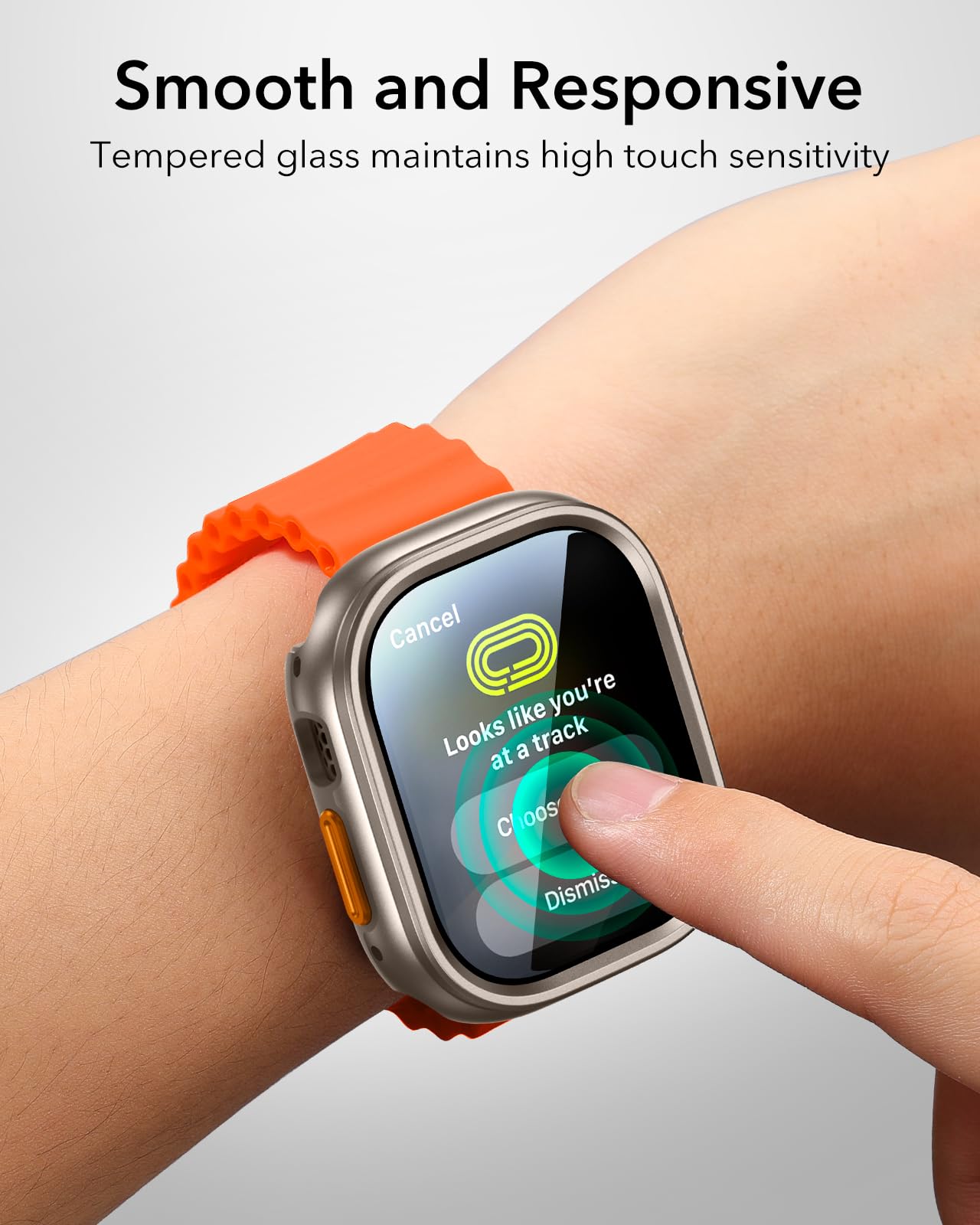 Foto 8 pulgar | Funda Con Protector De Pantalla Esr Ultra 2/1 Para Apple Watch De 49 Mm - Venta Internacional.