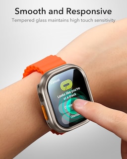 Foto 7 | Funda Con Protector De Pantalla Esr Ultra 2/1 Para Apple Watch De 49 Mm - Venta Internacional.