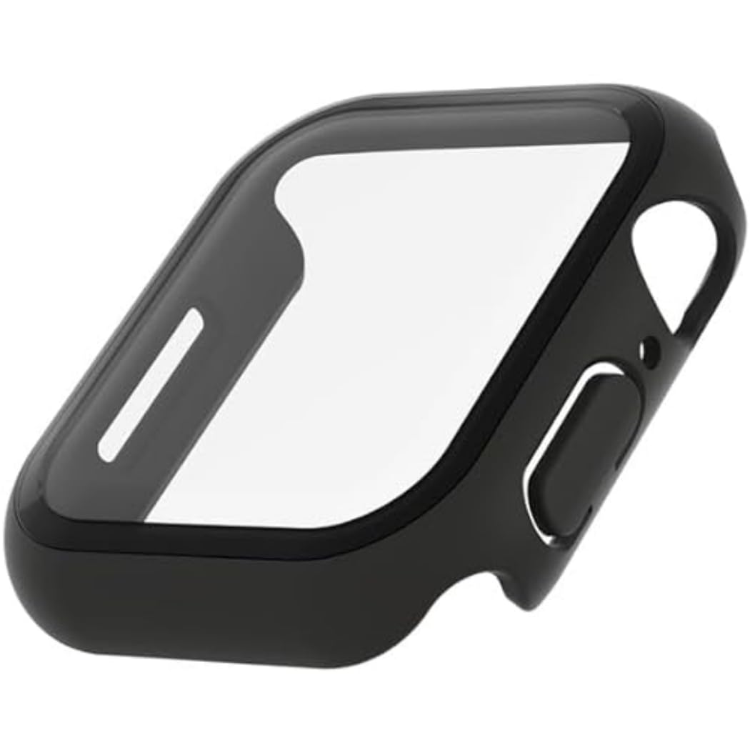 Foto 2 pulgar | Funda Para Apple Watch Belkin Screenforce Bumper 44 Mm/45 Mm Negra - Venta Internacional.